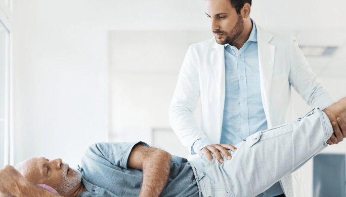 The Connection Between Herniated Disc and Hip Pain